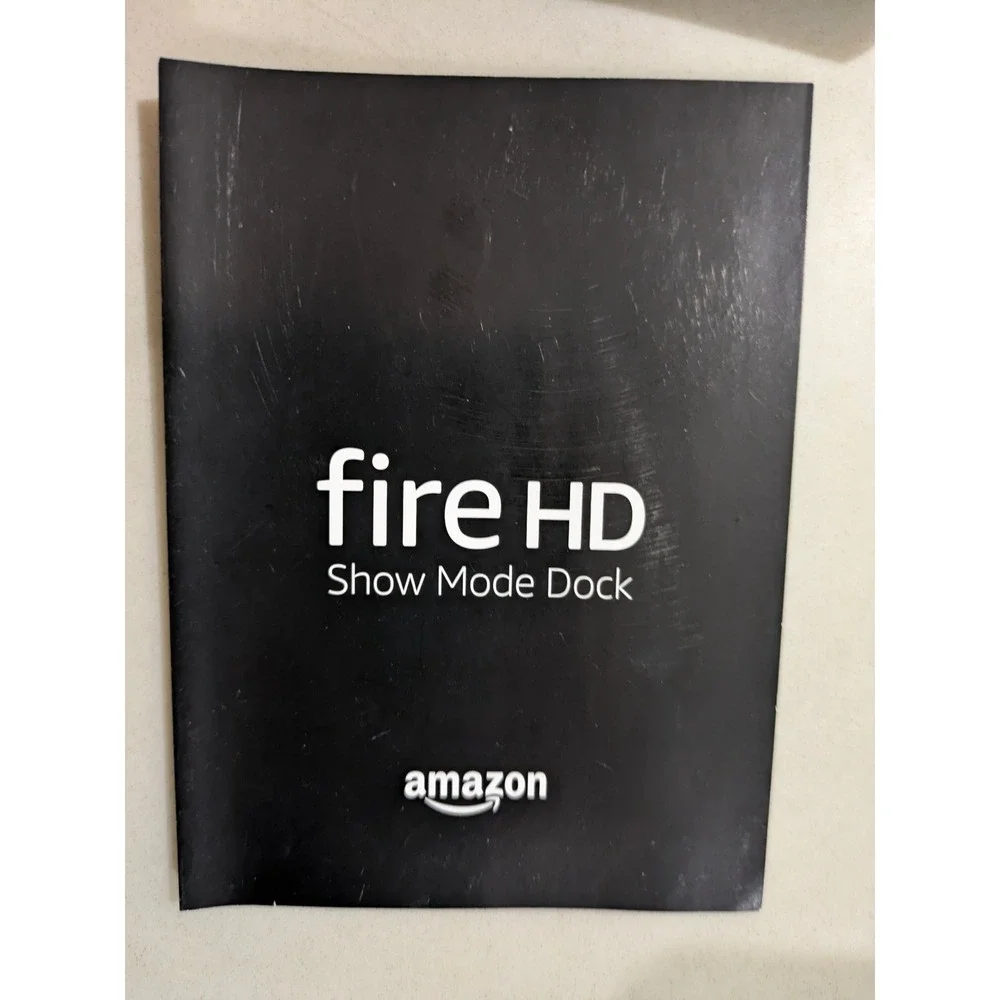Amazon Fire‎ HD 8 (7th Gen) 32 GB, Wi-Fi, 8 in - Black + SHOW mode Dock Bundle